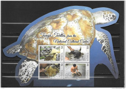 26 - TONGA - BF 57**MNH - Turtles