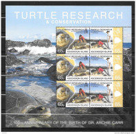 23 - ASCENSION - 990 à 991**MNH - Tortues