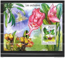 19 - TOGO - BF 832**MNH - Orchids