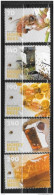 02 - NOUVELLE-ZELANDE - 2904 à 2908 **MNH - Honeybees