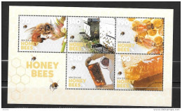 02 - NOUVELLE-ZELANDE - BF 289 **MNH - Honeybees