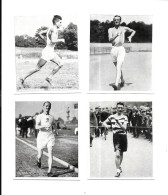 CS04 - IMAGES CIGARETTES LIGA - A.H POPE - JUAN ZABALA - THOMAS GREEN - ARMANDO VALENTE - Atletismo