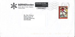 Benin Cover Bornefonden Sent To Denmark 5-5-2004 Single Franked - Bénin – Dahomey (1960-...)