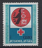 Jugoslavia 1973  Zwangszuschlagsmarken (**) MNH  Mi.44 - Beneficiencia (Sellos De)