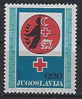 Jugoslavia 1973  Zwangszuschlagsmarken (**) MNH  Mi.44 - Charity Issues