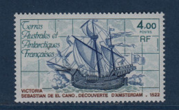 TAAF, **,  N° Yv 85, Mi 143, SG 142, La "La Victoria", - Neufs