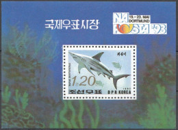 B0433 1993 Fauna Sharks Marine Life Bl Mnh - Marine Life