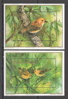 B0478 Cook Islands Fauna Birds 2Bl Mnh - Sonstige & Ohne Zuordnung