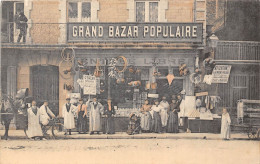 22-DINAN- GRAND BAZAR POPULAIRE PLCE DE MARCHIX - Dinan