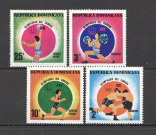 B0542 Dominicana Sport Olympic Games Canada Vancouver 2010 1Set Mnh - Other & Unclassified