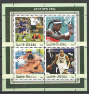 B0729 2003 Guinea-Bissau Olympic Games Athenes 2004 Football Ronaldo 1Kb Mnh - Other & Unclassified