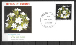 1993 - 450 - Fête Des Mères - 16 - FDC