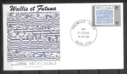 1993 - 459 - Art à L'école - 16 - FDC