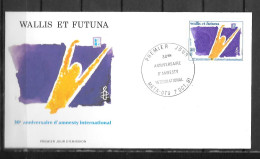 1991 - 417 - 30 Amnesty International - 14 - FDC