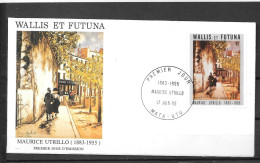 1985 - PA 144 - Maurice Utrillo - 12 - FDC