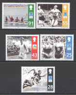 B0802 2004 Isle Of Man Sport Olympic Games Athens 2004 Set Mnh - Other & Unclassified