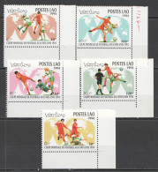 B0854 1994 Laos Sport Football World Cup 1994 1Set Mnh - Other & Unclassified