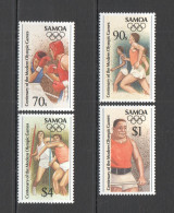 B0860 Samoa Sport Centenary Of The Modern Olympic Games 1Set Mnh - Other & Unclassified