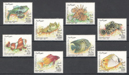 B0931 1994 Somalia Soomaaliya Fauna Fish & Marine Life Michel 35 Euro 1Set Mnh - Marine Life