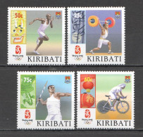 B0948 Kiribati Sport Olympic Games Beijing 2008 #1071-74 1Set Mnh - Other & Unclassified