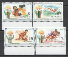 B1011 Penrhyn Sport Xxv Olympic Games Barcelona 1992 1Set Mnh - Other & Unclassified