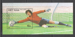 B1016 1986 Vietnam Football World Cup Mexico 86 Bl Mnh - Other & Unclassified
