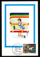 ITALIA - 1992 - CAMPIONATI EUROPEI INDOO DI ATLETICA LEGGERA - Cartes-Maximum (CM)