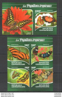 Ca273 2015 Central Africa Fauna Tropical Butterflies Kb+Bl Mnh - Papillons