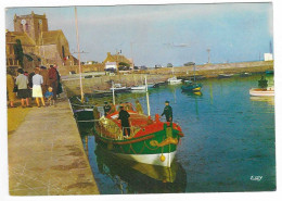 Barfleur - 1970 - Retour Au Port Du Canot De Sauvetage "Crestey Et Sauvé" - N°79 # 2-24/22 - Barfleur