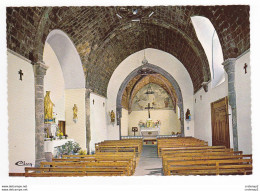 05 CEILLAC Vers Guillestre N°169 Intérieur De L'Eglise Du XVIIème VOIR DOS - Guillestre