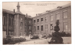 Flobecq Pensionnat Des Soeurs De Notre Dame Cour De Récréation - Vloesberg