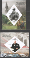 Oz0100 Imperf 2019 Winston Churchill World War Ii Wwii Kb+Bl Mnh - Militares