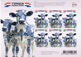 Netherlands Pays Bas 2024 Koe, Cow , La Vache, Vaca  MNH** 5831 - Koeien