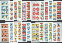 Oz0331 Chad Sport Olympic Games Mexico 1968 !!! 24 Full Sh 8Set Mnh - Other & Unclassified