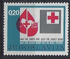 Jugoslavia 1974  Zwangszuschlagsmarken (**) MNH  Mi.46 - Beneficiencia (Sellos De)