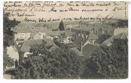 28  LA  LOUPE VUE PANORAMIQUE  1915 - La Loupe