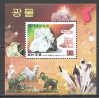 Wb217 2000 Geology Nature Minerals Crystals 1Bl Mnh - Minerali