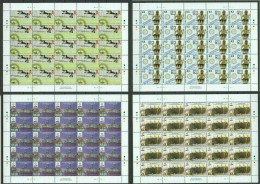 Wb 2005 Papua New Guinea Rotary #1115-18 Michel 212,5 Euro Full Sh 25Set Mnh - Rotary, Club Leones