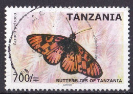 # Tansania Marke Von 2009 O/used (A5-5) - Tanzanie (1964-...)