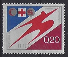 Jugoslavia 1976  Zwangszuschlagsmarken (*) MM  Mi.51 - Liefdadigheid