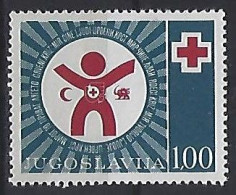 Jugoslavia 1977  Zwangszuschlagsmarken (*) MM  Mi.53 - Bienfaisance