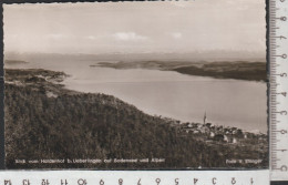 ÜBERLINGEN - Blick V. Haldenhof Auf Bodensee U. Alpen - Gelaufen 1958 ( AK4920 )  Günstige Versandkosten - Ueberlingen