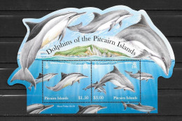 PITCAIRN - 2012 - BF 56 **MNH - Dolphins