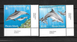 PITCAIRN - 2012 - 774 à 775 **MNH - Dolfijnen