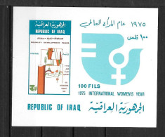 IRAK - BF 23 **MNH - 1975 Année Internationale De La Femme - VN