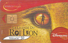 F1335   07/2004 - DISNEY - LE ROI LION - 50 GEM1 - 2004