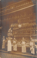 BOUCHERIE- CARTE PHOTO-  A SITUER - Shopkeepers