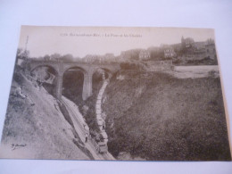 Berneval Sur Mer   Le Pont Et Les Chalets - Berneval