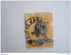 Brazilie Bresil Brasilien Brasil 1894-1904 Série Courante Liberté Yv 83 O - Used Stamps