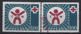 Jugoslavia 1977  Zwangszuschlagsmarken (**)+(o)  Mi.53 - Charity Issues